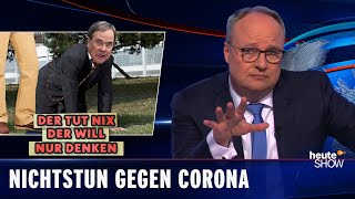 Die dritte Welle rollt – Bund und Länder versinken im Streit  heuteshow vom 09042021 [upl. by Olive934]