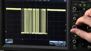 Teledyne LeCroy WaveSurfer Using Sequence Mode [upl. by Amekahs]