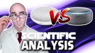 Google Mini VS Echo Dot 3  Scientific Unbiased Analysis [upl. by Nithsa]