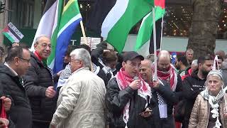 Palästina Bündnis NRW Demo Köln Neumarkt 12102024 [upl. by Etteiluj353]