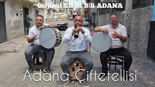 Adana Çiftetellisi  Davulcu Eser  05314738433 Meydan Mahallesi Adana [upl. by Aitsirt]