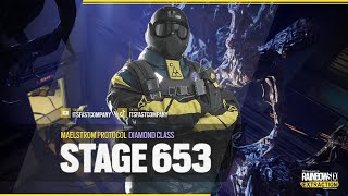 Maelstrom Protocol Diamond Class  Stage 653  144  66  Full Run  Fuze  Rainbow Six Extraction [upl. by Anivas]