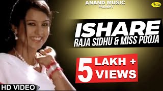 Raja Sidhu l Miss Pooja  Ishare  New Punjabi Song 2020  Latest Punjabi Songs 2020 AnandMusic [upl. by Glogau639]