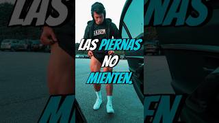 LAS PIERNAS NO MIENTEN fitness gym motivacion legday [upl. by Marvella]