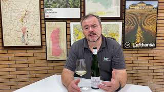 Wine Review F E Trimbach Riesling Clos Sainte Hune 2017 [upl. by Llehsam522]