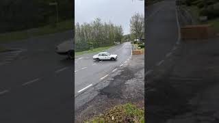 Prima gara 48 anni Prima Volta BMW E30 320i Slalom Sestola 21042024  fine un po di show [upl. by Laven298]