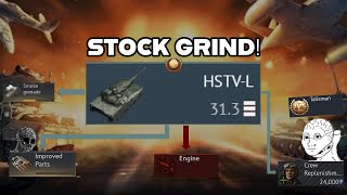 COMPLETELY STOCK HSTVL Grind🔥It is really stock🤔  I did something you HATE [upl. by Nuajed]