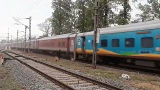 12860 Gitanjali Express Howrah to Mumbairailway express indianrailways train [upl. by Ainoyek]