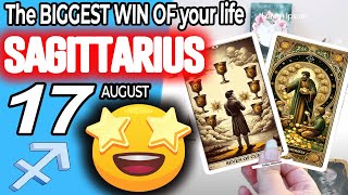 Sagittarius ♐ It’s COMING❗🤩 The BIGGEST WIN OF your life❗💸 horoscope for today AUGUST 17 2024 ♐ [upl. by Ulphia]