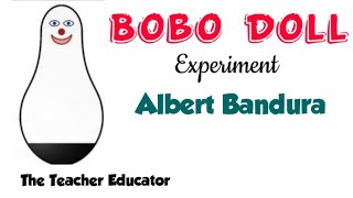 Bobo doll experiment by Albert Bandura [upl. by Lloyd687]