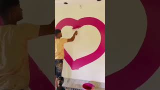 Teg your s love wallart wallpainting [upl. by Nolana231]