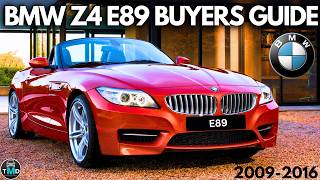 BMW Z4 buyers guide review 20092016 Reliability and known faults Z4 E89 [upl. by Oretos]