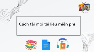 Cách tải tài liệu trên scribd slideshare issuu miễn phí [upl. by Arak510]