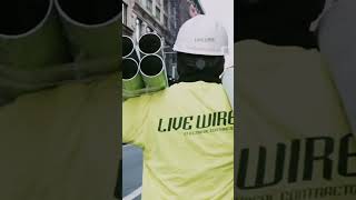 Live Wire Electric  NYC  USA  NYC Construction  Electrical Contractor [upl. by Verdi]