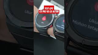 test gps gs active vs mibro gs pro smartwatch mibrogsactive mibrogspro review [upl. by Nedrud]