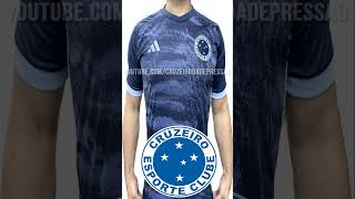 🦊👕 VAZOU A CAMISA 3 do CRUZEIRO em 2024 shorts [upl. by Valdis]