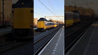 Final ride of the ICMm 4011 121723 train trainhorn zug dutchtrains railway treinen [upl. by Ahsatniuq]