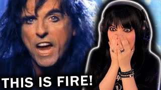 Alice Cooper  Poison Reaction  Alice Cooper Reaction [upl. by Ecyob]