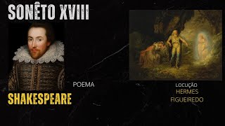 Poesia William Shakespeare Soneto XVIII [upl. by Danforth536]