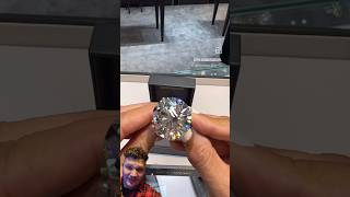 100 Carat Natural Diamond Tennis Chain vs 100 Carat Natural Diamond Ring shorts diamonds bling [upl. by Pappas]