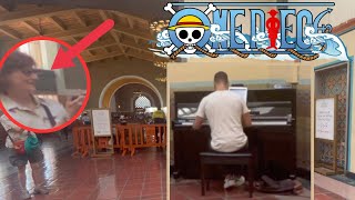 I played Overtaken One Piece on public piano at the Union Station [upl. by Nylyak336]