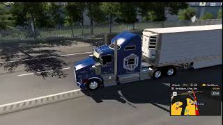 T800 FULL REFRIGERADO americantrucksimulator [upl. by Adeys212]