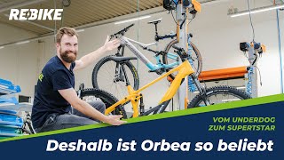 Orbea  Warum die spanische EBike Marke Orbea in Deutschland so erfolgreich ist  Rebikecom [upl. by Yim]