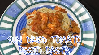 SUN DRIED TOMATO PESTO PASTA [upl. by Cuthbert781]