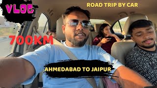 Ahmedabad to Jaipur  Road trip  part 1 Parthparmarvlogs [upl. by Sisi95]