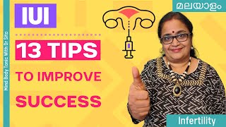 13 IUI Tips For Successful Pregnancy  ഗര്‍ഭിണി ആകുവാനുള്ള സാധ്യത കൂട്ടാന്‍ 13 Tips  MBT [upl. by Akinahc827]