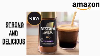 NESCAFÉ GOLD ESPRESSO  HOW TO MAKE ESPRESSO WITHOUT A MACHINE  AMAZON FINDS ☕️ [upl. by Aldrich]