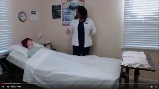 CNA Skill Making a Simple Occupied Bed with a Bedridden Patient [upl. by Dyob499]