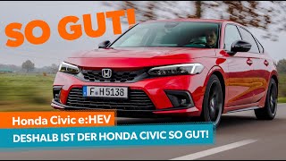 Honda Civic DER Geheimtipp in der Kompaktklasse Mit Peter R Fischer  mobilede [upl. by Gloria]