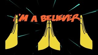 Major Lazer amp Showtek  Believer Official Lyric Video [upl. by Fadden711]