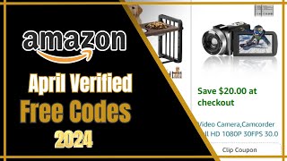 Offers amp Discount Coupons Amazon APRIL 2024  Coupon Code Amazon [upl. by Pallas236]