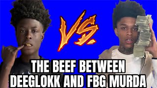 DeeGlokk “Channel 4” Vs FBG Murda “OTS”  War In Dallas [upl. by Roberta]