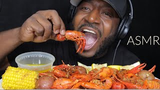 ASMR CRAWFISH SEAFOOD BOIL MUKBANG NO TALKING TCASMR [upl. by Sheepshanks161]