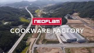 Neoflam Cookware Factory Short Version [upl. by Nwahsyd]