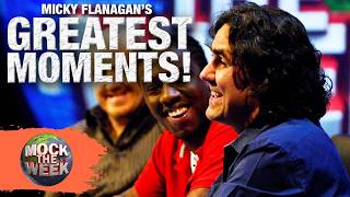 Micky Flanagans BEST StandUp Moments  Ultimate Comedy Compilation  Mock The Week [upl. by Aivatahs729]