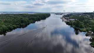 Boats V  Łódki V  Air 3 Drone Footage 4K [upl. by Andrews]