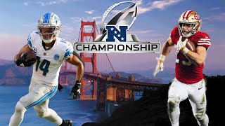 Dan Campbell is an idiot Lions choke away a 17point lead 49ers advance back to super bowl [upl. by Stasny207]