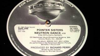 Pointer Sisters Neutron Dance [upl. by Vano]