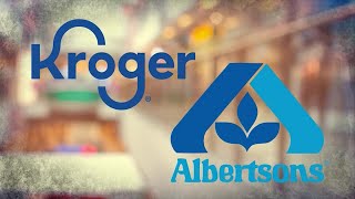 KrogerAlbertsons merger temporarily halted by Colorado judge until September [upl. by Coleville9]