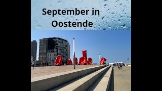 Ostend Belgium Cold September Day mitravel [upl. by Nivaj]