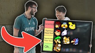 We Asked An Entire Tournament To Make A Tier List ft PewPewU amp Mango [upl. by Iam]