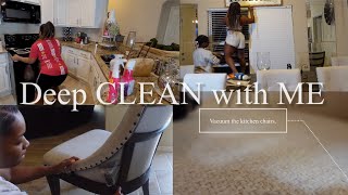 NEW Sunday Reset  EXTREME DEEP CLEAN WITH ME  KITCHEN DEEP CLEAN  SPRING 2024 CLEAN WITH ME [upl. by Eisaj192]