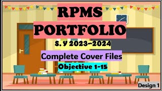 RPMS PORTFOLIO SY 20232024 [upl. by Thisbe549]