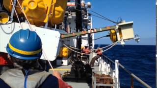 Deploying a seismometer to the bottom of the Pacific Ocean [upl. by Avilo]