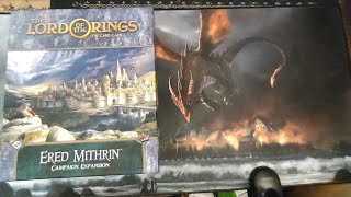 LOTR LCG Ered Mithrin Campaign Intro [upl. by Atinuahs585]