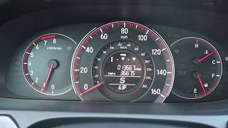 2016 Honda Accord Sport 060 Acceleration [upl. by Harcourt]